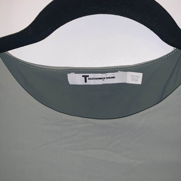 T by Alexander Wang Ruched Draped Bodycon Dress - Picture 3 of 4